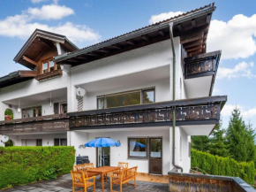 Restful Apartment in Oberstdorf with Balcony and Fireplace